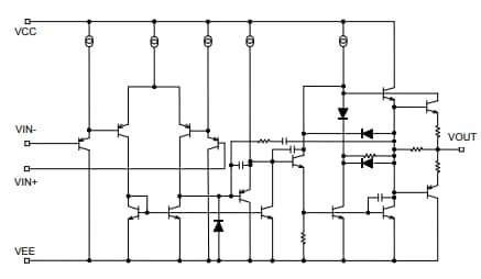 Schematic - ROHM Semiconductor High Speed Operational Amplifiers